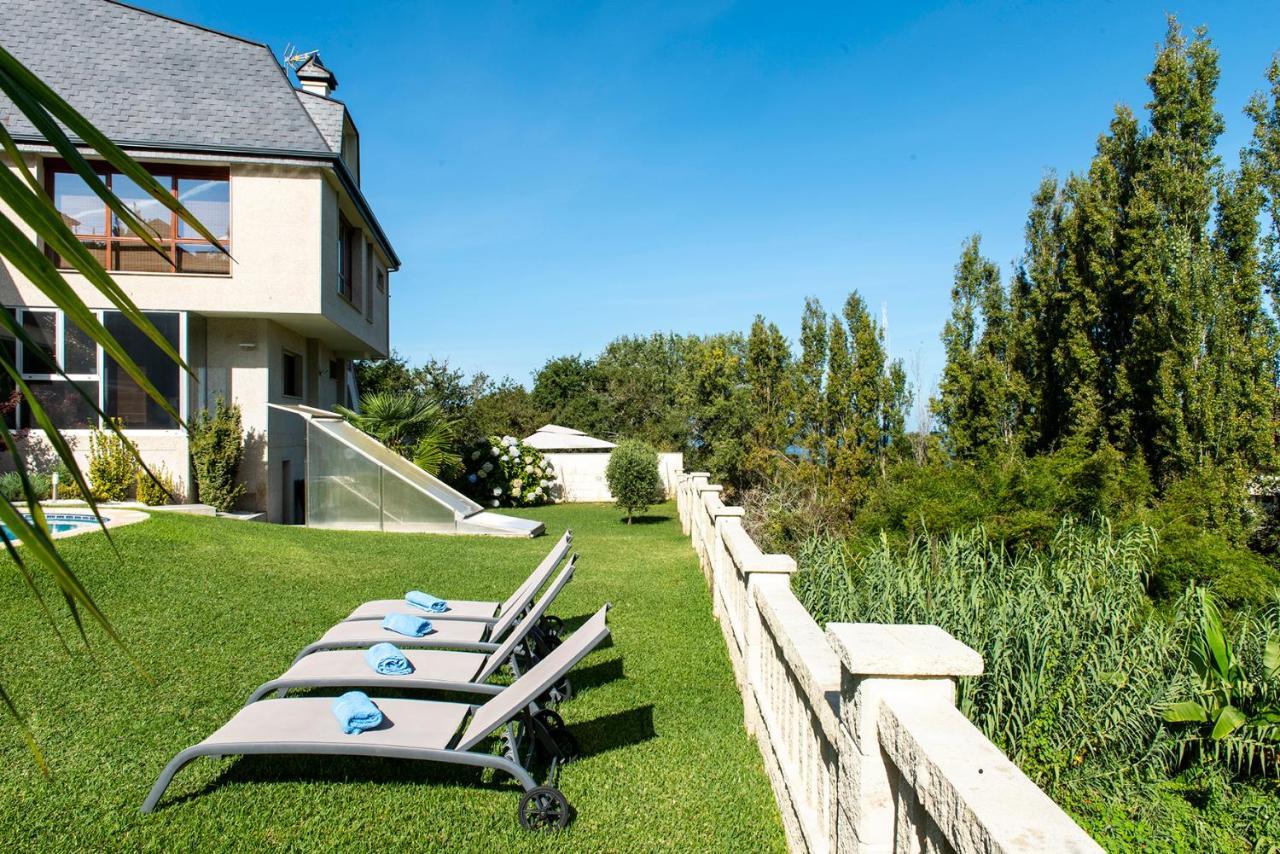 Casa El Castanal Con Piscina Privada Villa Vigo Exterior photo